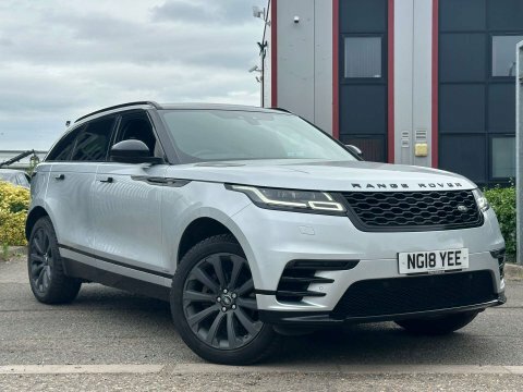 Land Rover Range Rover Velar 2.0 D240 R-dynamic Silver