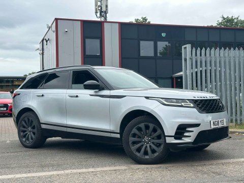 Land Rover Range Rover Velar 2.0 D240 R-dynamic NG18YEE Silver #3