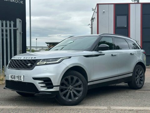 Land Rover Range Rover Velar 2.0 D240 R-dynamic NG18YEE Silver #6