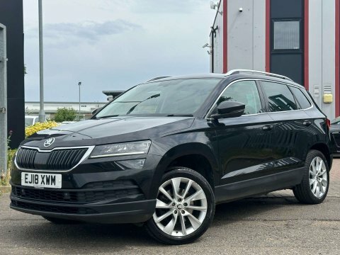 Skoda Karoq 1.5 Tsi Se EJ18XWM Black #6