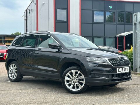Skoda Karoq 1.5 Tsi Se EJ18XWM Black #3