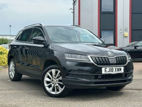 Skoda Karoq 1.5 Tsi Se Black