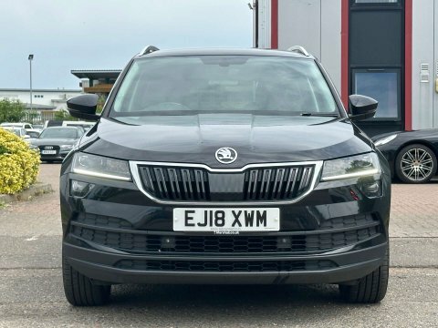 Skoda Karoq 1.5 Tsi Se EJ18XWM Black #4