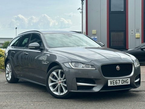 Jaguar XF 2.0D R-sport Sportbrake Grey