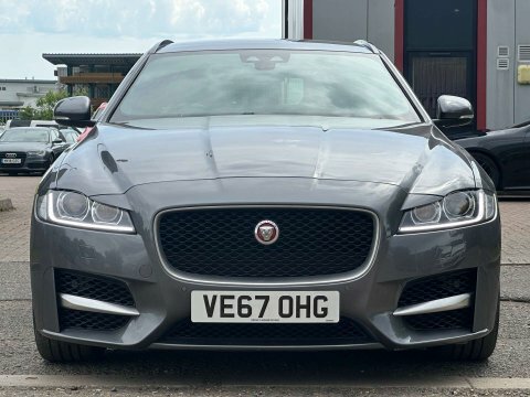 Jaguar XF 2.0D R-sport Sportbrake VE67OHG Grey #4
