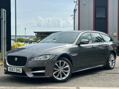 Jaguar XF 2.0D R-sport Sportbrake VE67OHG Grey #6