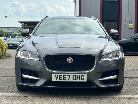 Jaguar XF 2.0D R-sport Sportbrake VE67OHG Grey #5