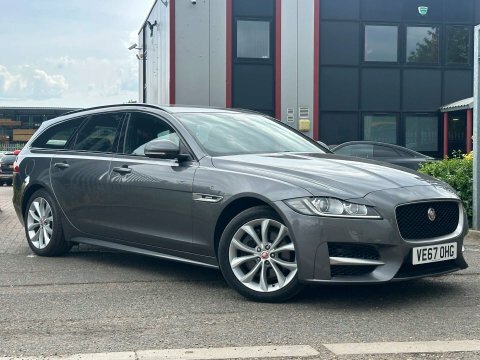 Jaguar XF 2.0D R-sport Sportbrake VE67OHG Grey #3