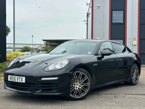 Porsche Panamera 3.0D V6 Hatchback RE15VTX Black #6