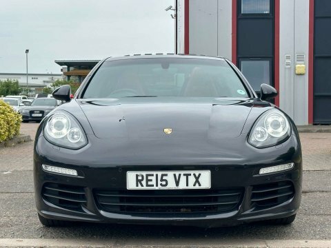 Porsche Panamera 3.0D V6 Hatchback RE15VTX Black #4