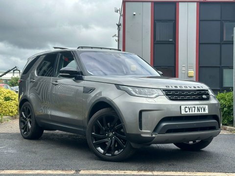 Land Rover Discovery 3 .0 Td V6 CY17NYW Silver #2