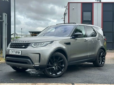 Land Rover Discovery 3 .0 Td V6 CY17NYW Silver #6