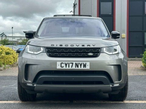 Land Rover Discovery 3 .0 Td V6 CY17NYW Silver #4