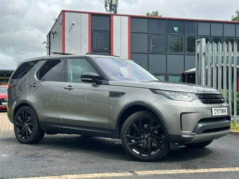 Land Rover Discovery 3 .0 Td V6 CY17NYW Silver #3