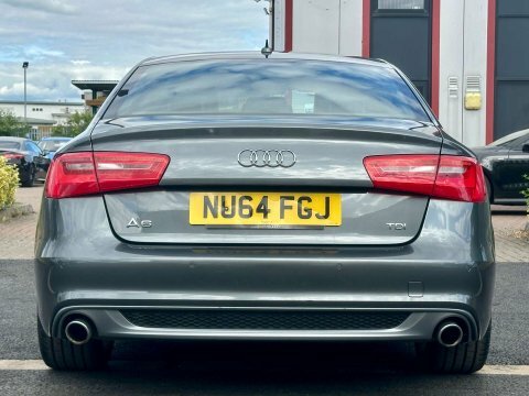 Audi A6 Saloon 3.0 Tdi V6 NU64FGJ Grey #5