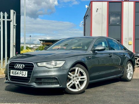 Audi A6 Saloon 3.0 Tdi V6 NU64FGJ Grey #3