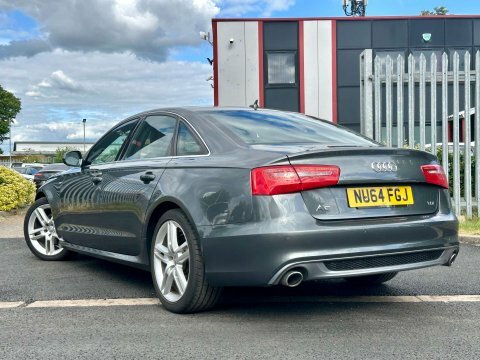 Audi A6 Saloon 3.0 Tdi V6 NU64FGJ Grey #6