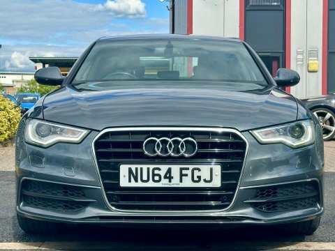 Audi A6 Saloon 3.0 Tdi V6 NU64FGJ Grey #2