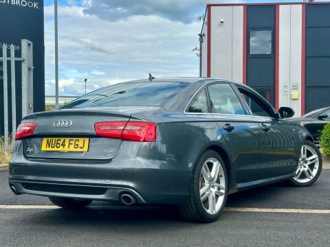 Audi A6 Saloon 3.0 Tdi V6 NU64FGJ Grey #4