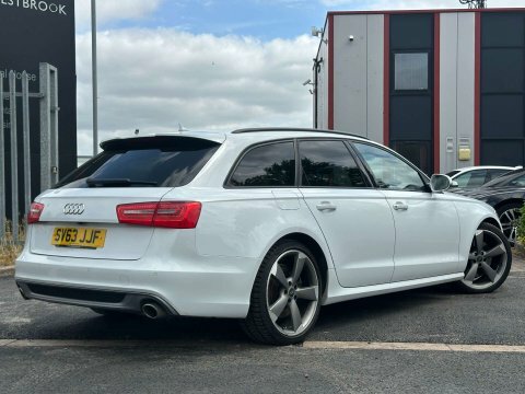 Audi A6 3.0 Bitdi Quattro 313 S Line Tip Grey #4