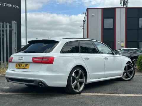 Audi A6 3.0 Bitdi Quattro 313 S Line Tip Grey #12