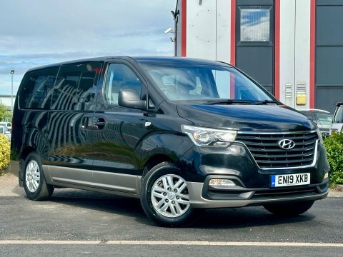 Hyundai I800 2.5 Crdi Se Black #6