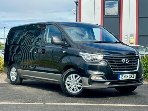 Hyundai I800 2.5 Crdi Se Black