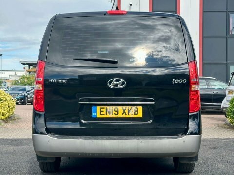 Hyundai I800 2.5 Crdi Se Black #4