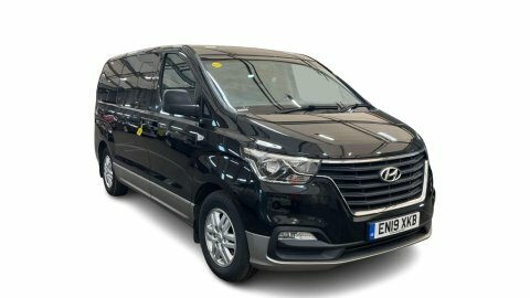 Hyundai I800 2.5 Crdi Se Black