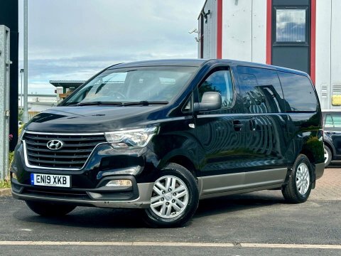 Hyundai I800 2.5 Crdi Se Black #3