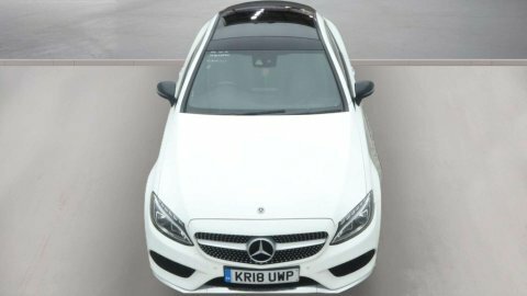 Mercedes-Benz C Class 2.1 C250d Amg KR18UWP White #6