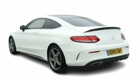 Mercedes-Benz C Class 2.1 C250d Amg KR18UWP White #5
