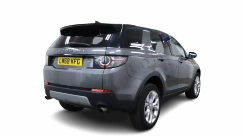 Land Rover Discovery Sport 2.0 Td4 Hse LM68KFG Grey #3