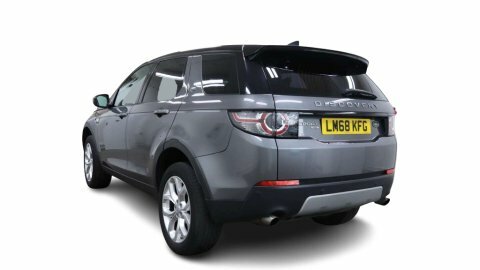 Land Rover Discovery Sport 2.0 Td4 Hse LM68KFG Grey #5