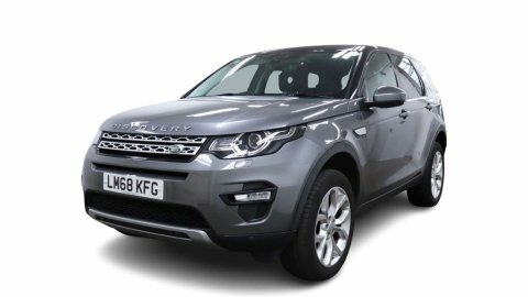 Land Rover Discovery Sport 2.0 Td4 Hse LM68KFG Grey #6