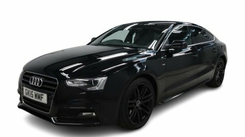 Audi A5 3.0 Tdi V6 GK15WMF Black #4