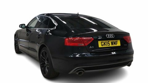 Audi A5 3.0 Tdi V6 GK15WMF Black #5