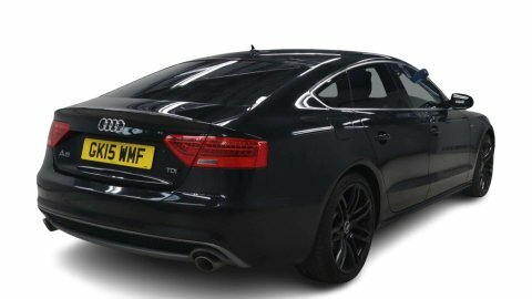 Audi A5 3.0 Tdi V6 GK15WMF Black #2
