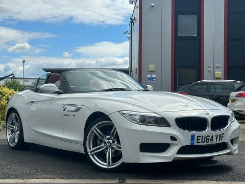 BMW Z4 2.0 18I M White
