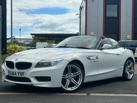 BMW Z4 2.0 18I M EU64YVF White #3