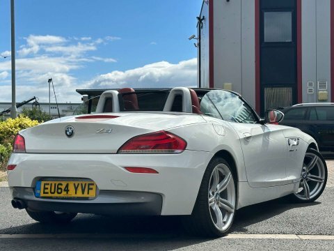 BMW Z4 2.0 18I M EU64YVF White #4