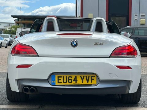 BMW Z4 2.0 18I M EU64YVF White #5