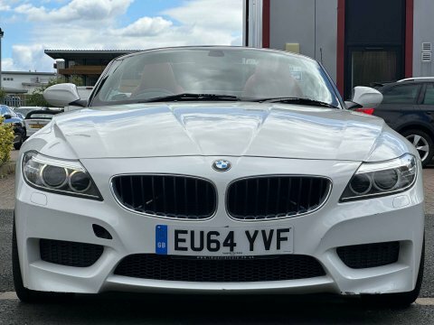 BMW Z4 2.0 18I M EU64YVF White #2