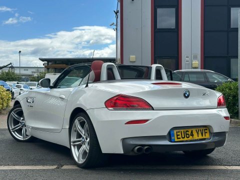 BMW Z4 2.0 18I M EU64YVF White #6
