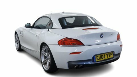 BMW Z4 2.0 18I M White #4