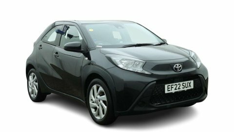 Toyota Aygo X 1.0 Vvt-i Pure Black