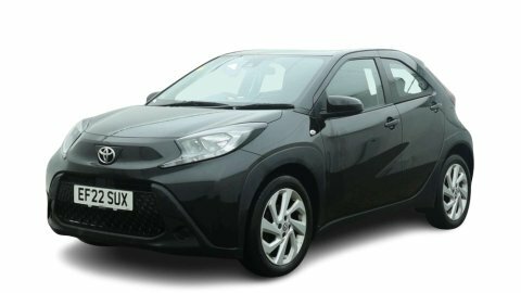Toyota Aygo X 1.0 Vvt-i Pure EF22SUX Black #4