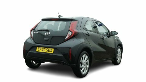 Toyota Aygo X 1.0 Vvt-i Pure EF22SUX Black #3