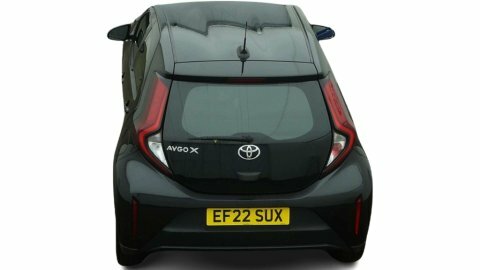 Toyota Aygo X 1.0 Vvt-i Pure EF22SUX Black #6