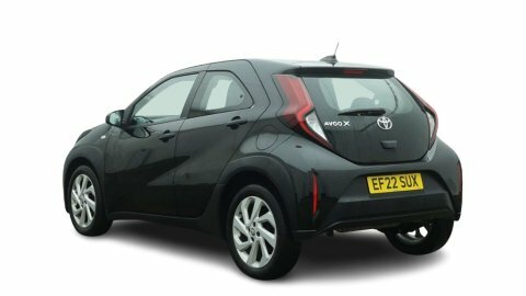 Toyota Aygo X 1.0 Vvt-i Pure EF22SUX Black #5